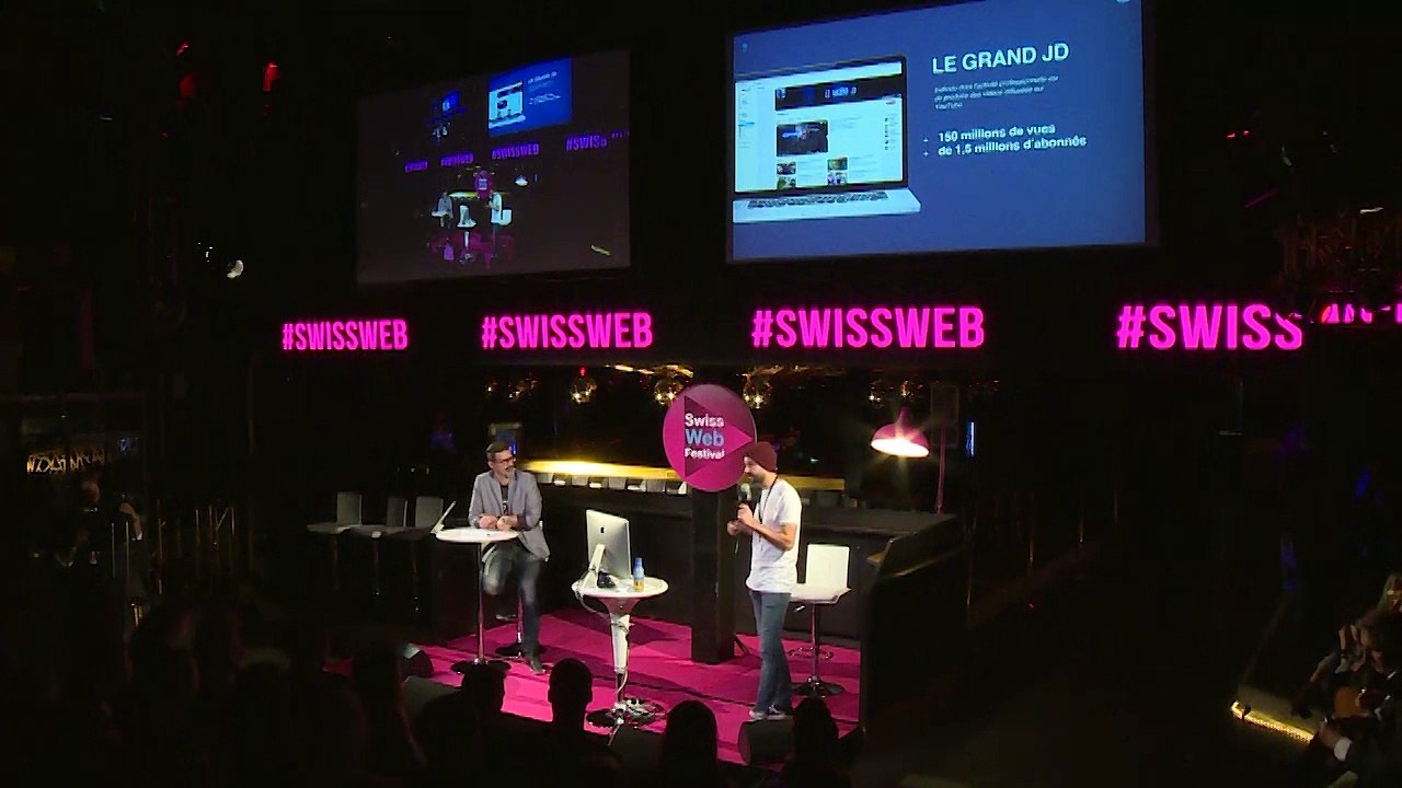 Itinéraire d'un youtubeur