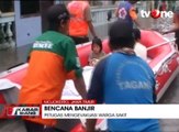 Evakuasi Dramatis Korban Banjir Susulan di Mojokerto