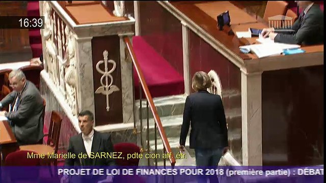 Intervention de Marielle de Sarnez - Débat sur le prélèvement sur recettes au profit de l'UE (23/10/2017)