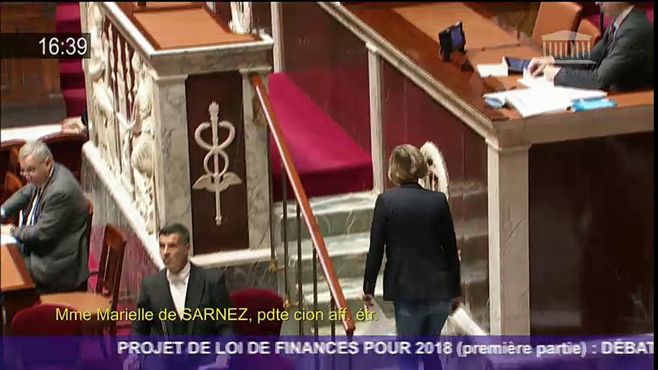 Intervention de Marielle de Sarnez - Débat sur le prélèvement sur recettes au profit de l'UE (23/10/2017)