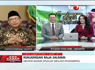 Pengalaman Lukman Hakim Menjadi Pedamping Raja Salman
