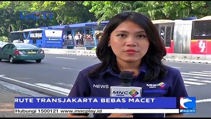 Rute Transjakarta Bebas Macet