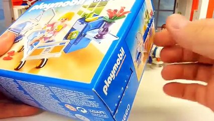 Krankenzimmer mit Babybett 6660 Playmobil Kinderklinik auspacken seratus1