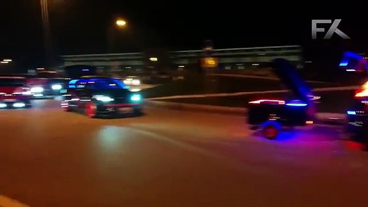 2º BARCELOS TUNING MOTOR SHOW new - Passeio Noturno