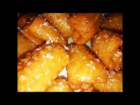 مطبخ ام وليد حلوة السكرفاج او اصابع زينب