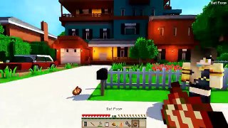 HELLO NEIGHBOR - WHATS BEHIND THE DOOR!? (Minecraft Roleplay)