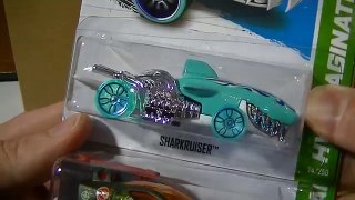 Hot Wheels new Fory Sealed G Case and New Treasure Hunt