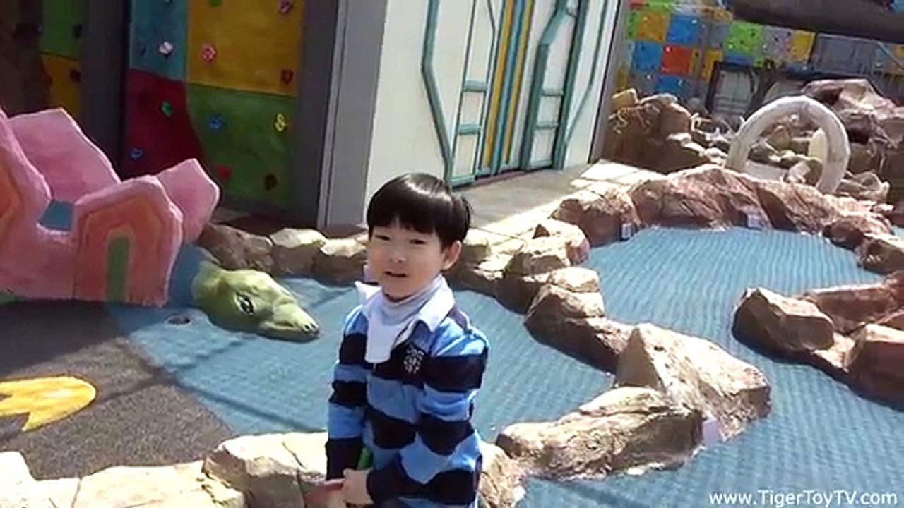 다이노스타 공룡테마파크 방문리뷰! 어린이 꿈나라! [타이거토이 TV]
