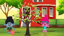 Trolls Poppy and Daddy Branch Color Toys Mega Gummy Bear Baby Full Episodes Cartoon Animation Rhyme