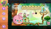 [iOS] Angry Birds Stella прохождение - Серия 6 [Эпизод 1: Уровень 61   Стена свиней 5]