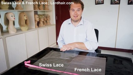 Super Fine Swiss Lace vs. French Lace - Lordhair
