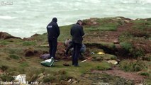 (Oct. 19, 2017) Human Remains Revealed By Tropical Storm Ophelia