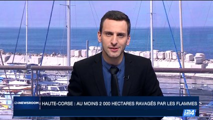 Haute-Corse : au moins 2 000 hectares ravagés par les flammes