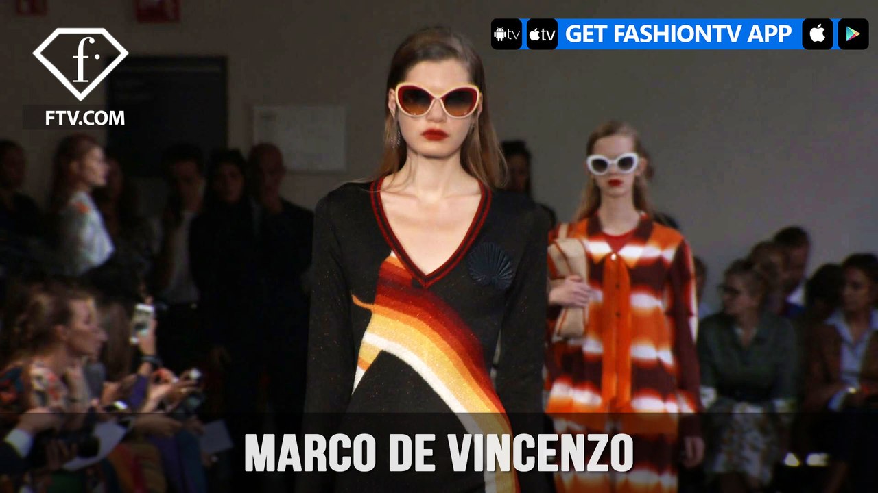Milan Fashion Week Spring/Summer 2018 - Marco de Vincenzo | FashionTV