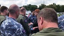Australia defense minister thanks crew of spy planes in Marawi mission