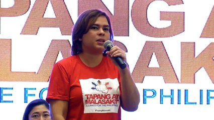 Sara Duterte ‘invites’ Tindig Pilipinas to make PH ‘a better one’