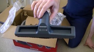 Hoover Blaze SP81BL11001 Bagless Cylinder Vacuum Cleaner Unboxing & First Look