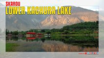 Lower Kachura Lake skardu