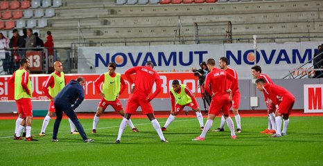 L'avant-match de SCO-ASNL (CDL)