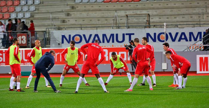 L'avant-match de SCO-ASNL (CDL)