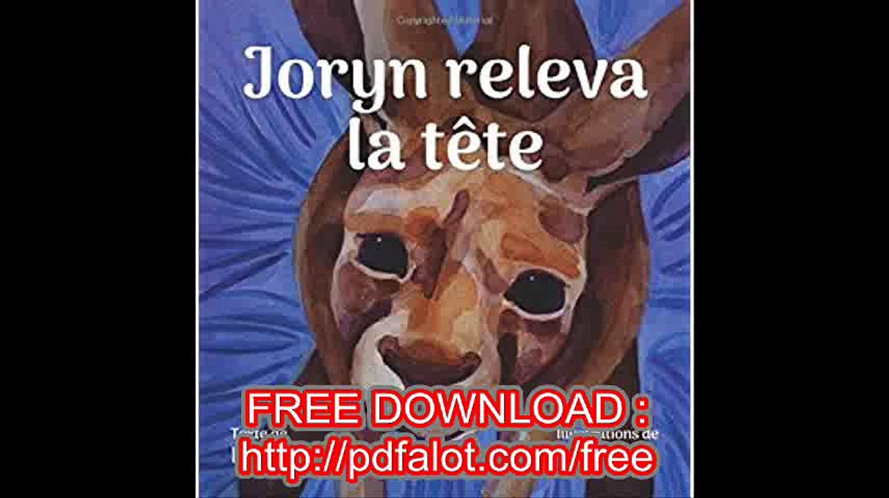 Joryn releva la tete Joryn Looked Up