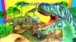 Learn Dinosaurs - T rex - Dinosaur battle - Dinosaur Fight - Kids Educational Toys