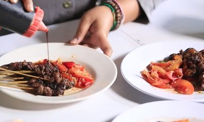 Duh, Sedap Banget Sate Maranggi yang Satu Ini