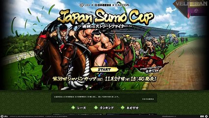 ARRE ÉGUA! Street Fighter com Sumô e Cavalos!!!