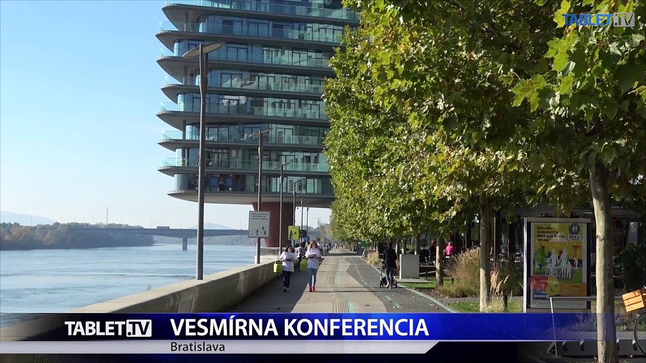 BSK: Hlavné mesto cez víkend žilo vesmírnou konferenciou