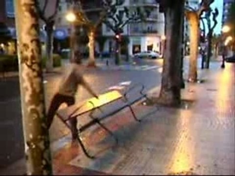 parkour terrassa ostias