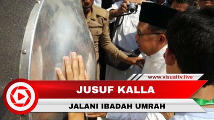 Wapres RI Jusuf Kalla Menjalankan Ibadah Umrah