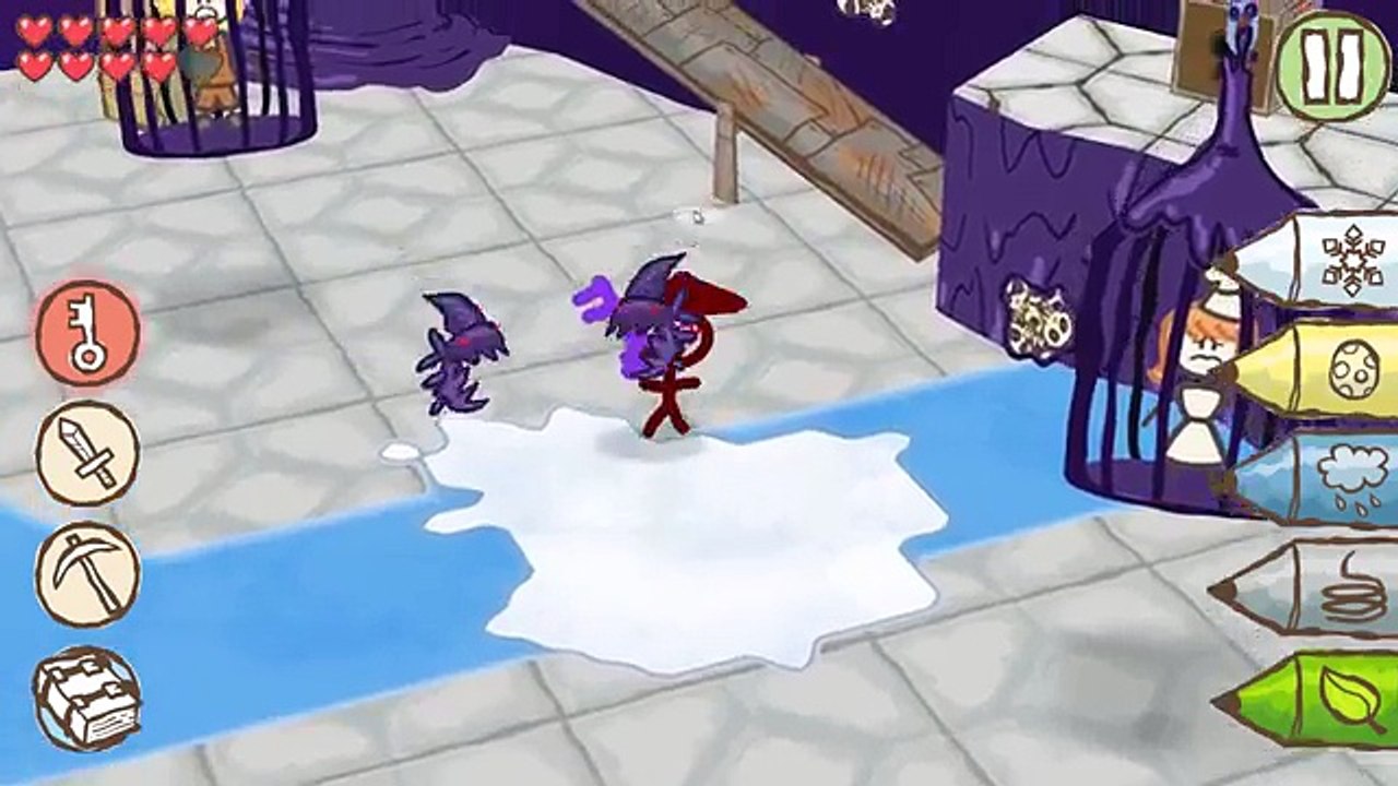 Chapter 8 The Inkvil Fortress Draw a Stickman EPIC 2