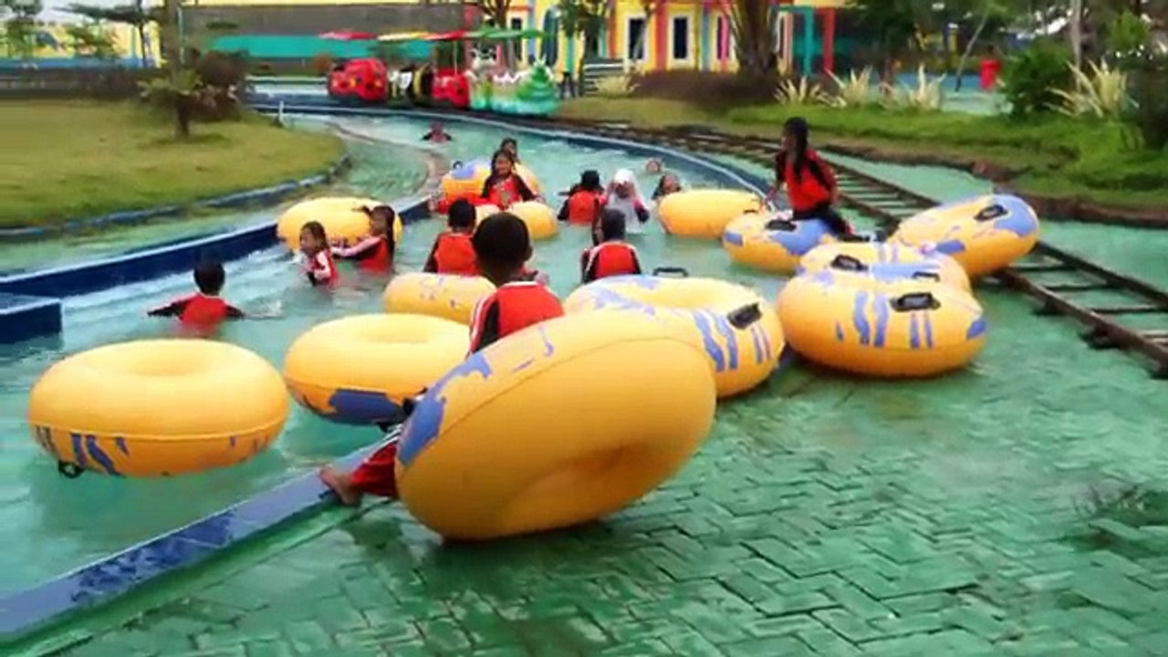 Full Lagu Anak2 ..Wisata Pesawat dan Air # Master Park Purwodadi #