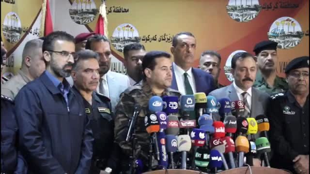 Kerkük)- Irak İçişleri Bakanı: Kerkük, Irak'ın Minyatür Halidir