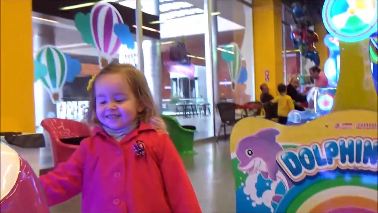 VLOG PlayKids entertainment center Горки Лабиринт Бассейн с шариками Батут Детский центр Muğla