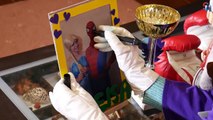 minion transformed hulk - Frozen Elsa Spiderman Joker Hulk Maleficent Minion Paw Patrol fun IRL