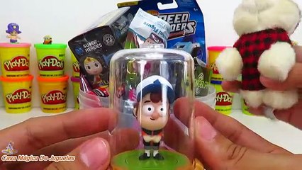 Huevo Sorpresa Gigante de Lincoln de Una Casa de Locos o The Loud House de Plastilina en Español