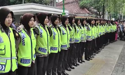 Yuk, Intip Kegiatan Positif Polwan