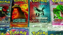 Ouverture de 15 boosters Pokémon XY Double Danger - PIOCHE LÉGENDAIRE DE FOLIE !