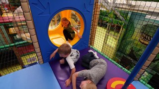 Fun Times at Busfabriken Indoor Play Center (family fun for kids) #3