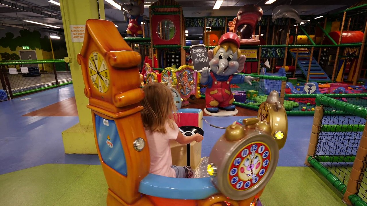 Fun Soft Play at Busfabriken Indoor Playground