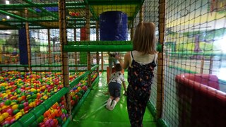 Indoor Playground Fun at Lek & Buslandet for Family and Kids