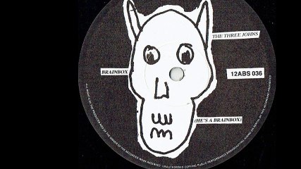 The Three Johns - Brainbox (He's A Brainbox) (A)