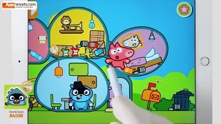 Preschool Storytime Game: Pango Land - gameplay for kids [iPad, iPhone, Android]