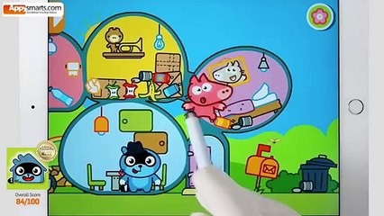 Preschool Storytime Game: Pango Land - gameplay for kids [iPad, iPhone, Android]