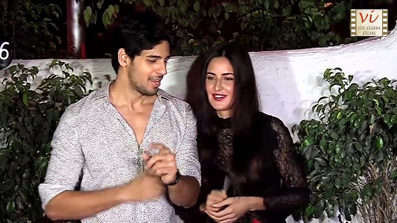 Sidharth Malhotra Having Fun With Katrina Kaif   Six Sigma Films