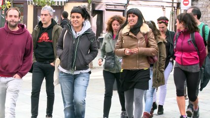 La CUP prepara acciones de "lucha no violenta"