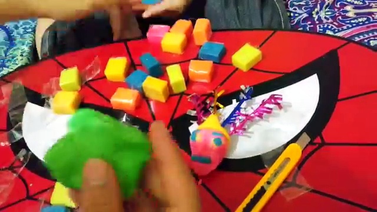 MAINAN ANAK | MEMBUAT ONDEL ONDEL BETAWI DARI LILIN