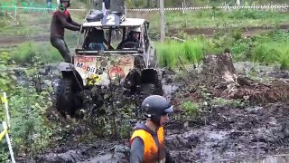 Off-Road vehicles vs Forest mud field | Antsumae 2016