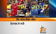 LIVE Cricket Scores - Indian Premier League 2017- RCB vs SRH, Hyderabad  IPL Opening Ceremony